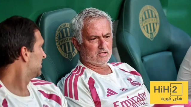 مورينيو يحذر ثنائي ريال مدريد