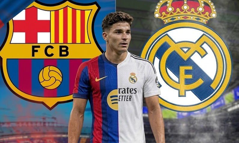 أتلتيكو سيفضل برشلونة أم ريال مدريد إذا اضطر لبيع ألفاريز لأحدهما؟