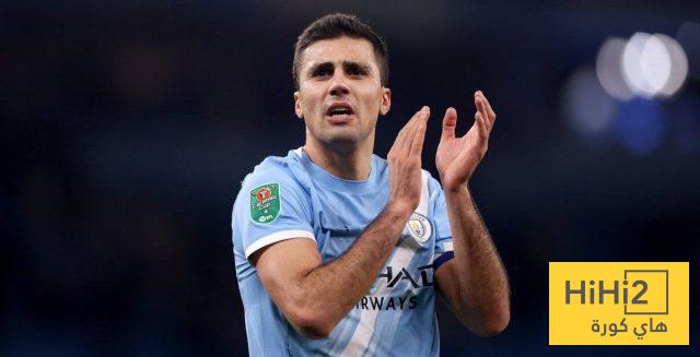 رد مانشستر سيتي على عرض برشلونة الثاني لـ رودري