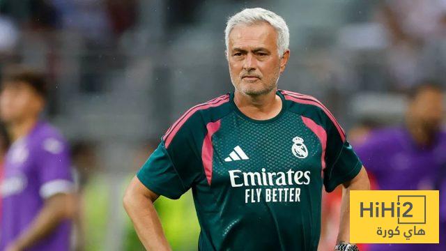 7 نقاط تلخص ريال مورينيو امام ديبورتيفو لاكورونيا