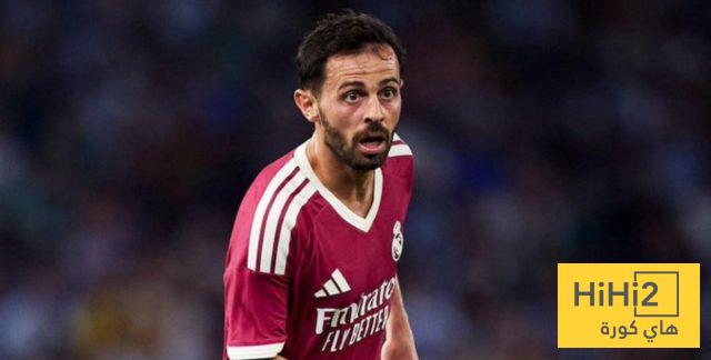 ريال مدريد عثر على ما يفتقده في بيرناردو