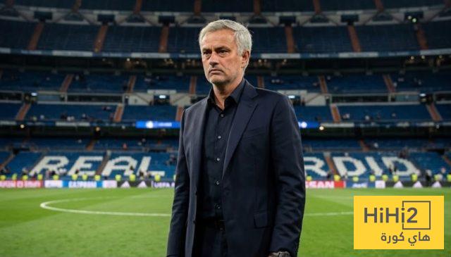 مورينيو ينتظر اكتمال ترسانة ريال مدريد الهجومية قبل لقاء اسبانيول