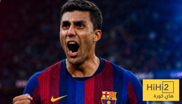 تفاؤل في برشلونة .. قيمة العرض النهائي لبرشلونة من اجل رودري