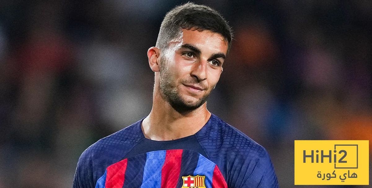 البند الغريب في عقد توريس .. هل توقع أليماني رحيله عن برشلونة ؟