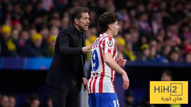 حقيقة اعتذار جوليان ألفاريز لـ أتلتيكو مدريد