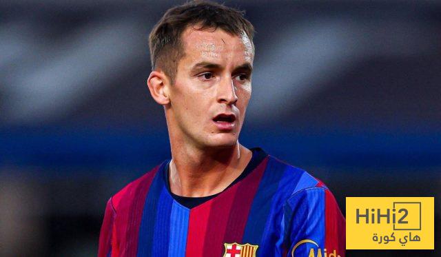 5 لاعبين يعمل برشلونة على بيعهم قبل غلق نافذة الانتقالات
