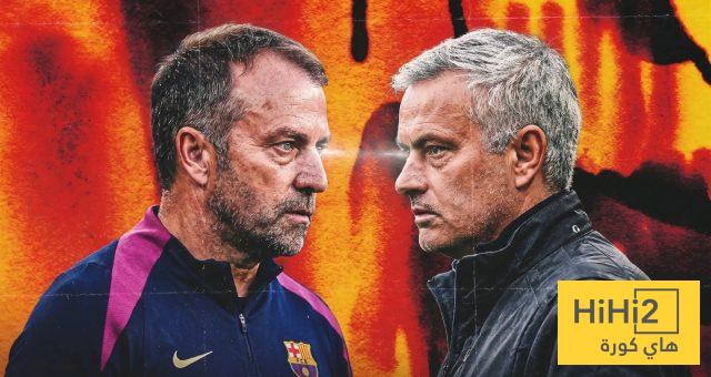 ريال مدريد لجأ لمورينيو لمواجهة برشلونة فليك