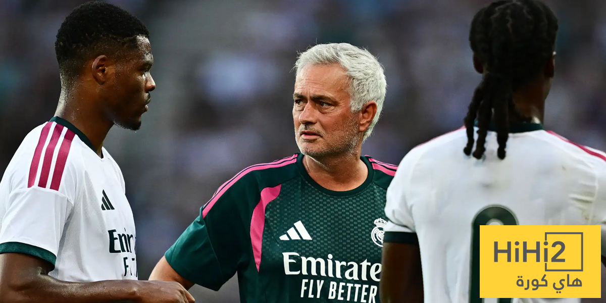 مورينيو يُحكم قبضته على ريال مدريد