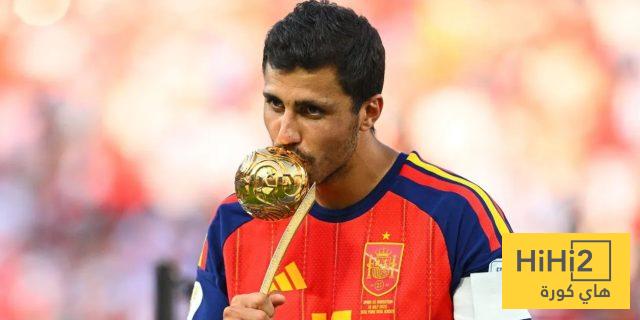 هل حقا تم رفض العرض الثالث من برشلونة لـ رودري ؟
