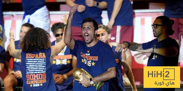 بهذا المبلغ .. برشلونة يثق في إغلاق صفقة رودري بعرضه الأخير