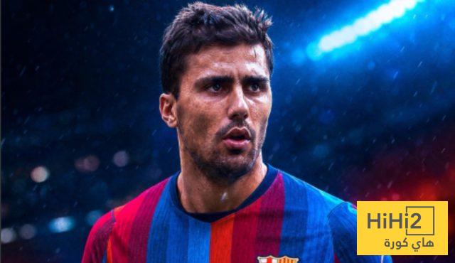 هدف برشلونة في صفقة رودري