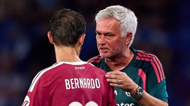 مورينيو محق.. برناردو سيلفا هو أكثر لاعب قادر على إنقاذ وسط ريال مدريد