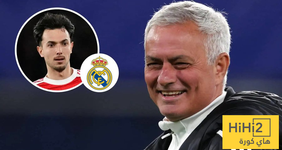 مورينيو يعطي الضوء الأخضر لريال مدريد للتعاقد مع هذا اللاعب