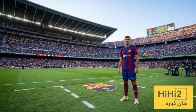 عاجل – تفاصيل عقد رودري مع برشلونة وقيمة الصفقة النهائية