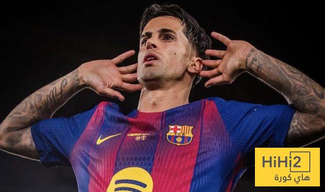 قلة هم من يفعلون ما فعله كانسيلو .. موعد توقيع البرتغالي مع برشلونة