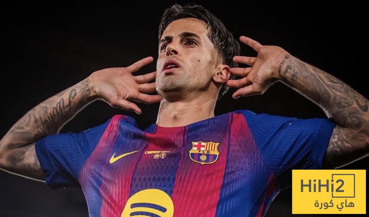 قلة هم من يفعلون ما فعله كانسيلو .. موعد توقيع البرتغالي مع برشلونة