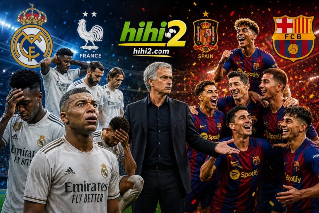 ريال مدريد هو فرنسا .. وبرشلونة اسبانيا ، هل يستطيع مورينيو تجنب سيناريو الديوك ؟