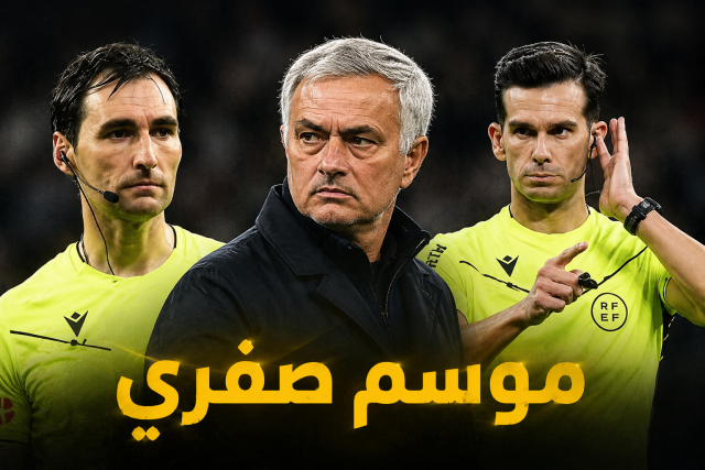 هل سيكون موسماً صفرياً؟ أكبر خطر يهدد موسم ريال مدريد وربما سيعجل برحيل مورينيو