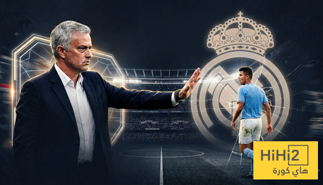 هكذا كان مورينيو السبب الرئيسي في تعثر انضمام رودري إلى ريال مدريد