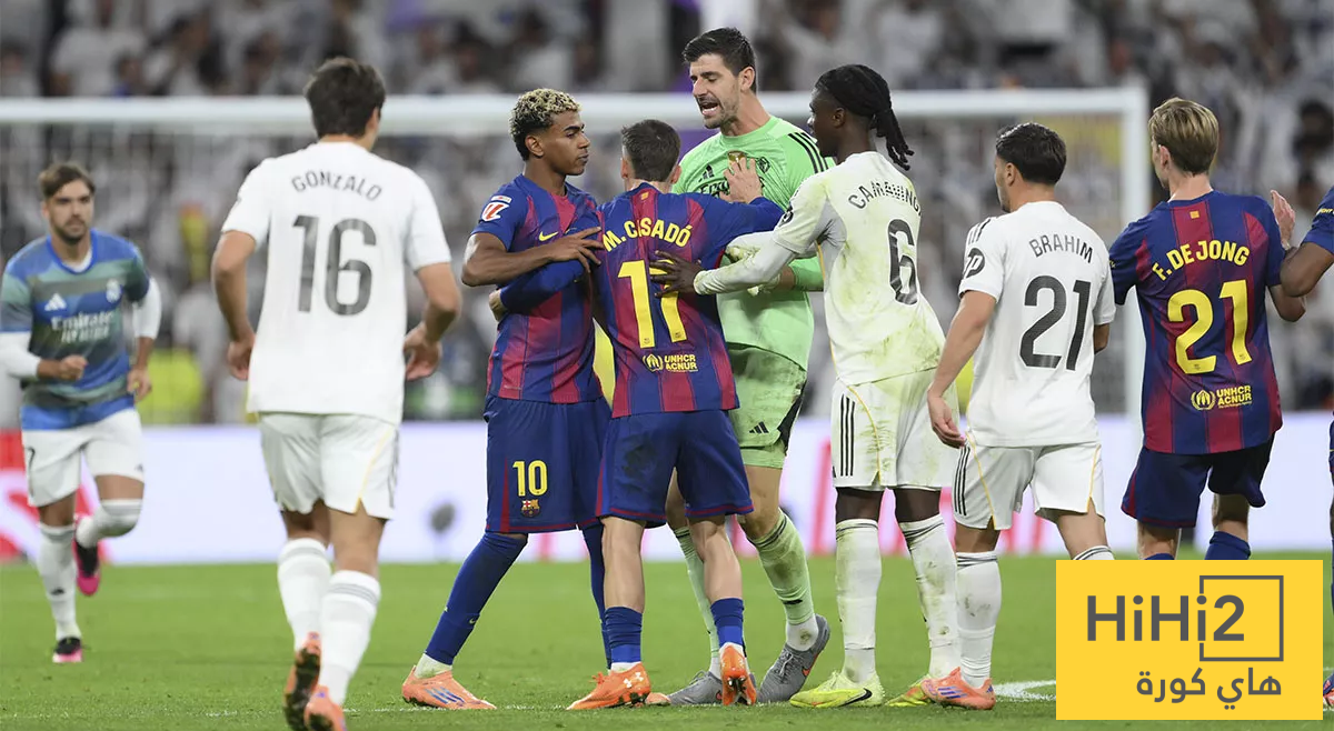 أول نهائي يحسمه برشلونة ضد ريال مدريد هذا الموسم