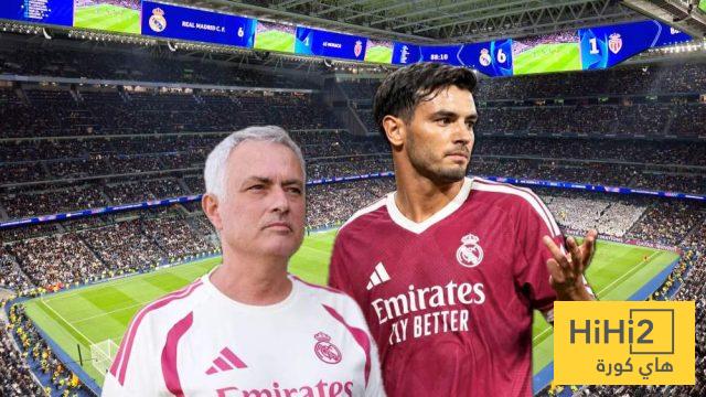 مورينيو يحدد دور براهيم دياز مع ريال مدريد