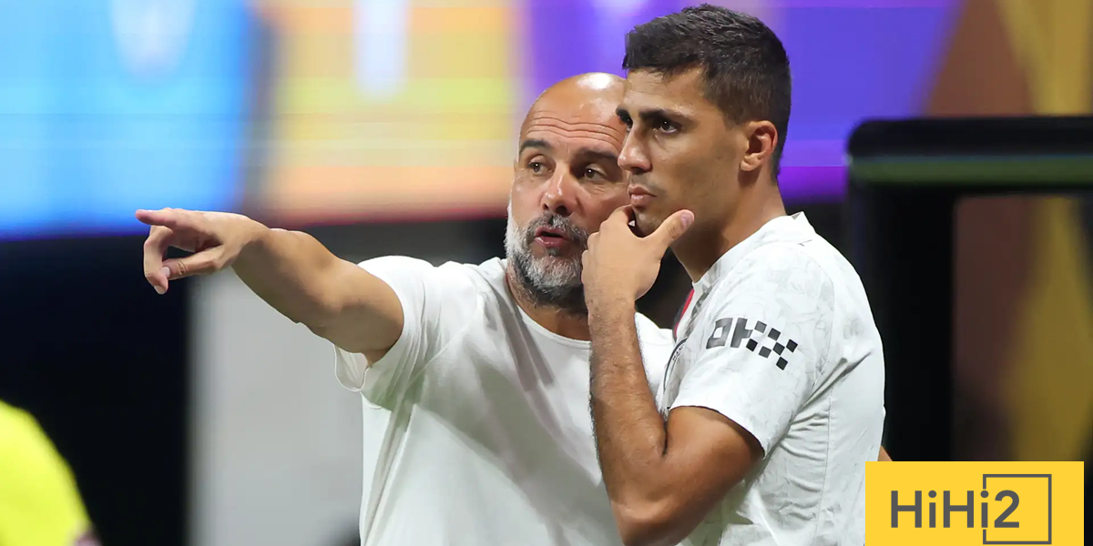هل لعب غوارديولا دورًا في انتقال رودري إلى برشلونة ورفض ريال مدريد؟