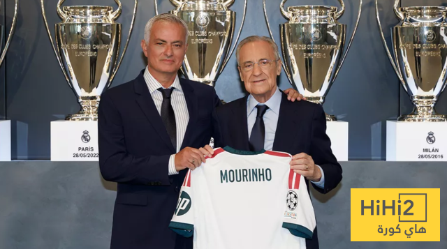 شاهد حفل تقديم ريال مدريد لمورينيو قبل انطلاق الموسم