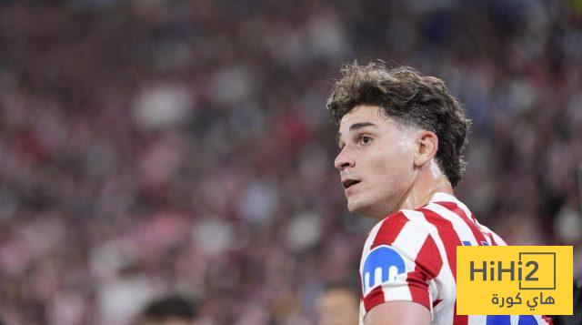 صورة – جوليان ألفاريز يتفاعل مع انتقال رودري إلى برشلونة