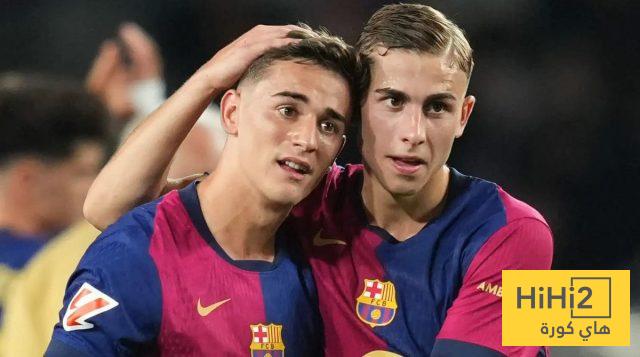 تدخل عاجل من قائد برشلونة لإنهاء الخلاف بين غافي وفيرمين