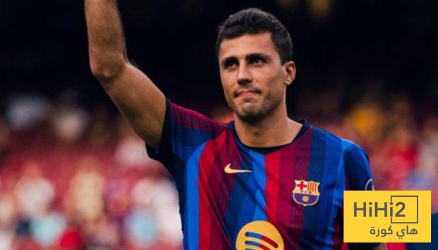 تعليق بالدي على انضمام رودري الى برشلونة