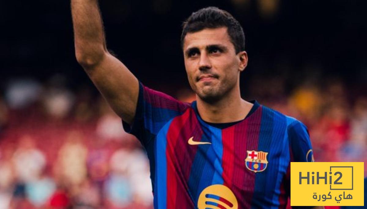 تعليق بالدي على انضمام رودري الى برشلونة