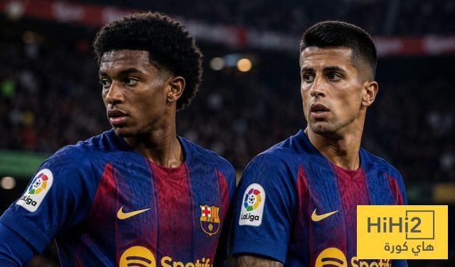 هل يقلق بالدي من قدوم كانسيلو ؟.. ” اللاعب يتهرب بذكاء “