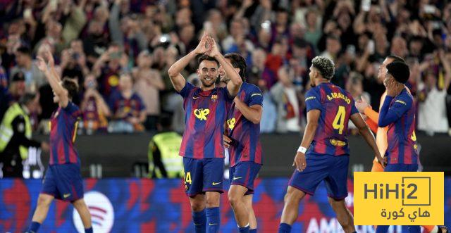 غارسيا يحذر منافسي أوروبا: برشلونة يستهدف جميع الألقاب هذا الموسم