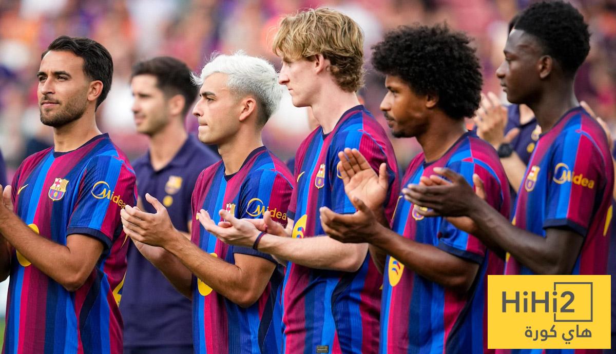 عاجل : برشلونة يستعد لتسجيل الصفقات الجديدة في هذا الموعد