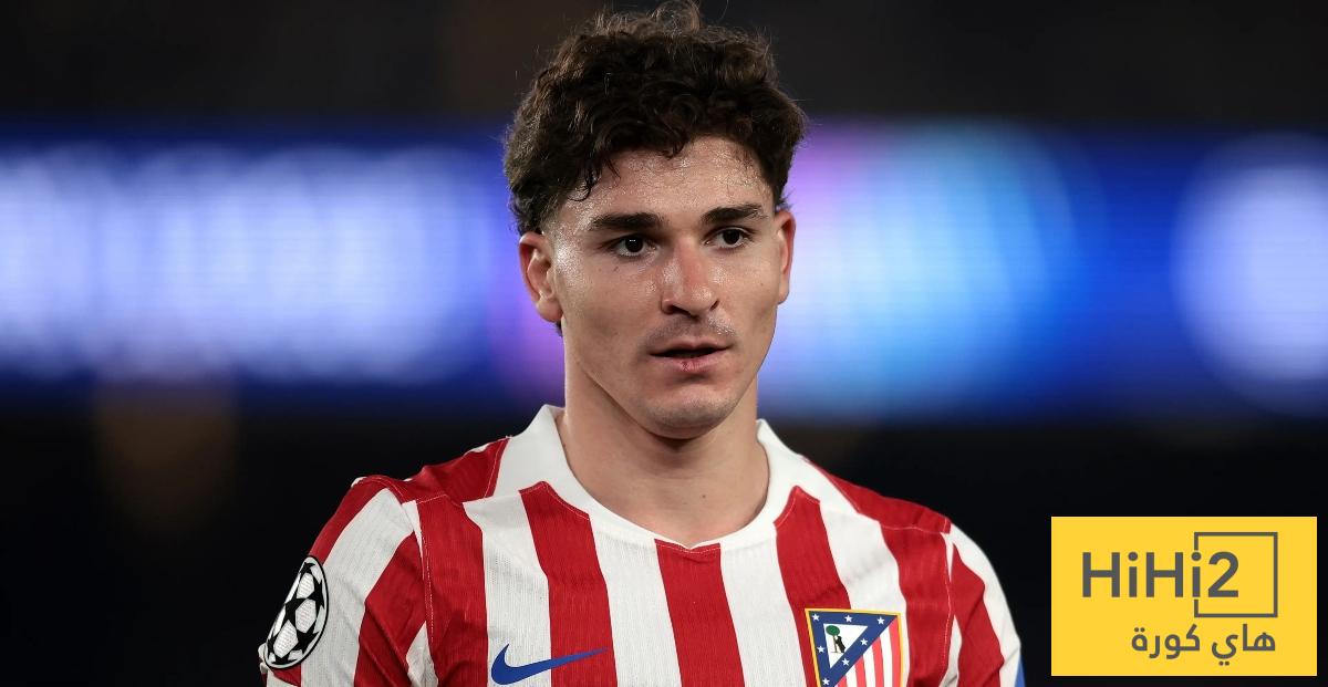 حان وقت الانتقام .. أتلتيكو مدريد يترك ألفاريز كفريسة أمام الجماهير الغاضبة