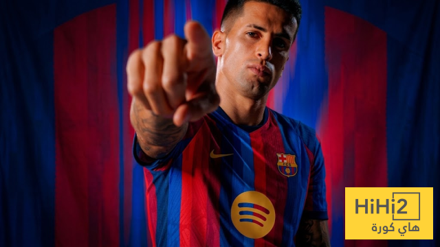 عاجل : رسميا كانسيلو لاعبا لبرشلونة