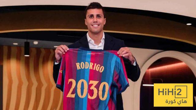 ريال مدريد لم يفكر مطلقًا في التوقيع مع رودري