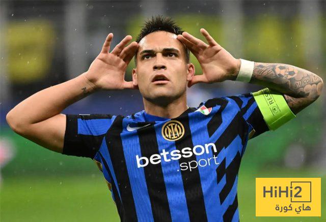 إنتر ميلان يغلق الباب في وجه برشلونة بشأن لاوتارو مارتينيز