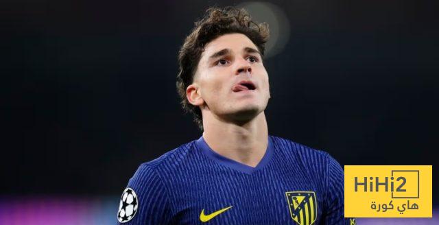 رفض انتقاله لبرشلونة وهجوم جماهير قاسي.. ألفاريز يعيش أسوأ أيامه في أتلتيكو