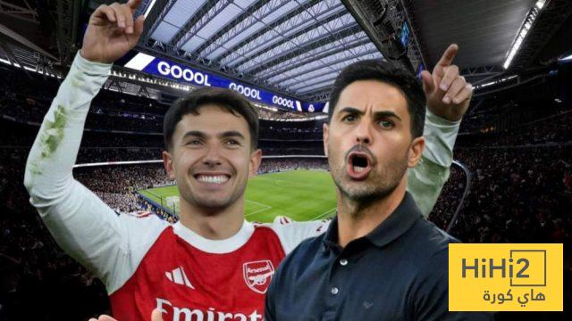أرتيتا يحسم موقف زوبيميندي بعد ارتباطه بريال مدريد