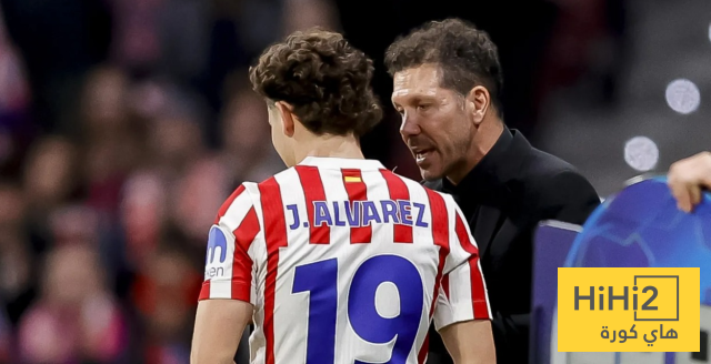 ألفاريز يقترب من البقاء في أتلتيكو مدريد بعد رسالة جديدة من جيل مارين