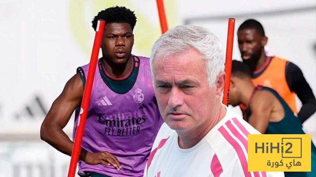 سبب تأخير ظهور تشواميني مع ريال مدريد مورينيو