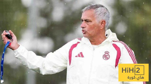 مورينيو يفرض قواعده على نجوم ريال مدريد