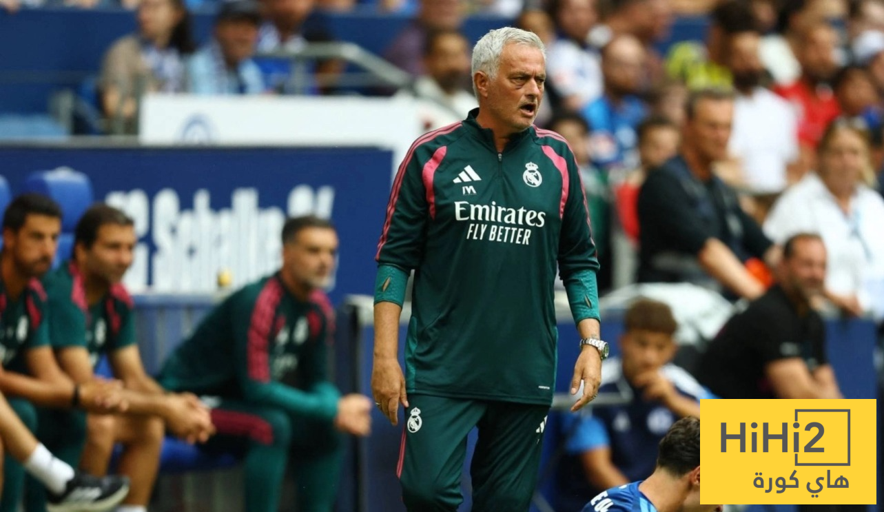 لماذا ينام مورينيو في مقر تدريبات ريال مدريد؟