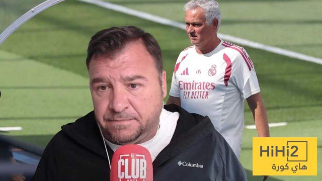 صحفي أتلتيكو مدريد يعتذر لمورينيو بعد 13 عامًا