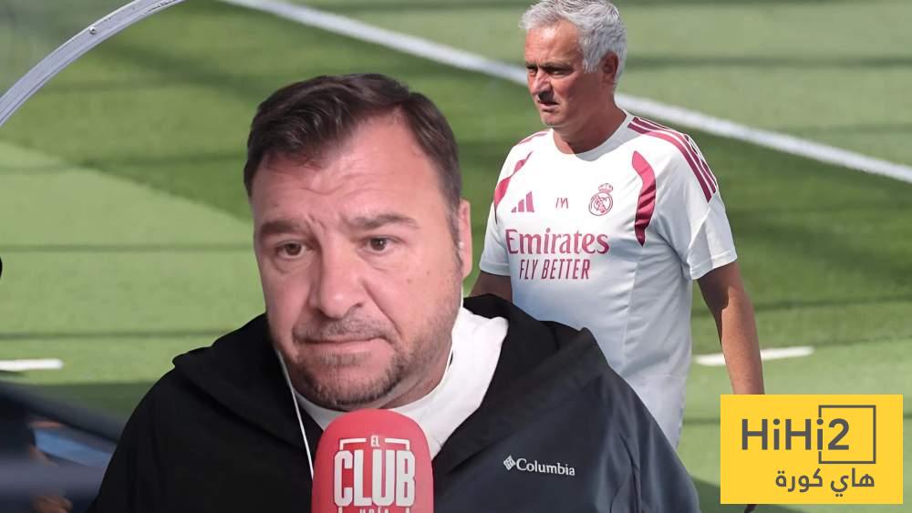 صحفي أتلتيكو مدريد يعتذر لمورينيو بعد 13 عامًا