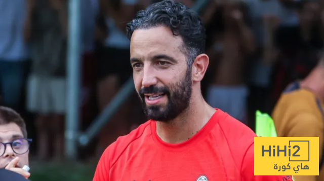 أموريم يحدد 3 أهداف رئيسية قبل أول مباراة مع ميلان