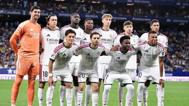 انتقاد حاد لأداء لاعبي ريال مدريد في الشوط الاول ضد اسبانيول .. ” ولفينيسيوس نصيب الاسد “