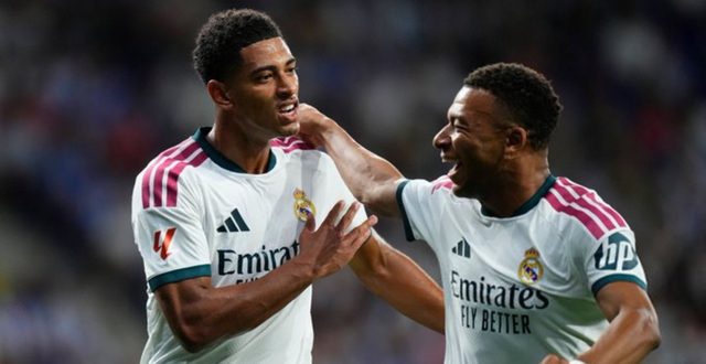 صورة .. مبابي يفقد جماهير ريال مدريد أعصابها