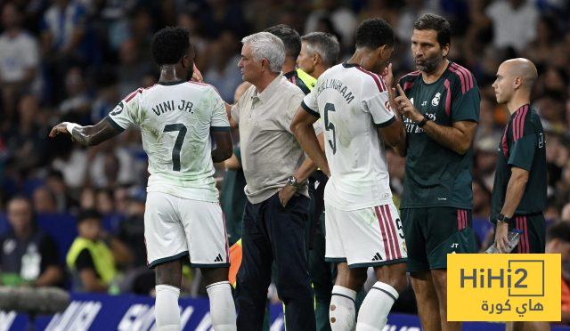 مورينيو يفتح النار دفاعًا عن فينيسيوس ويكشف مخطط المنافسين